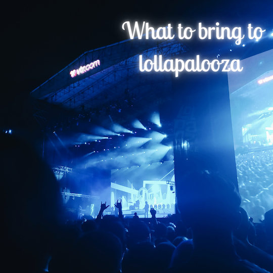 Lollapalooza 2022: How to activate the festival wristbands? - AS USA