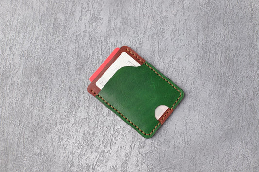 wallet with elastic strap