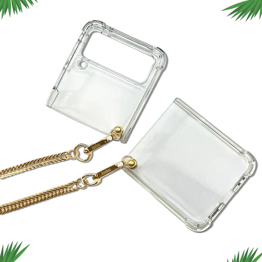 Keebos - Best Crossbody Phone Case for Samsung Flip 4