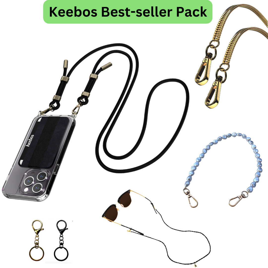 Keebos Bestseller Bundle (NEW! Limited Time Offer 36% off)