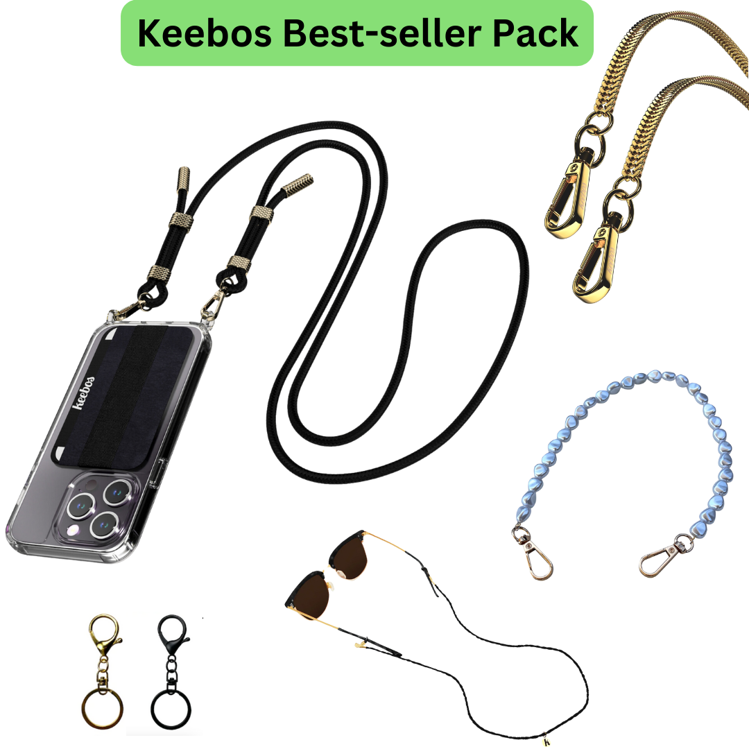 Keebos Bestseller Bundle (NEW! Limited Time Offer)