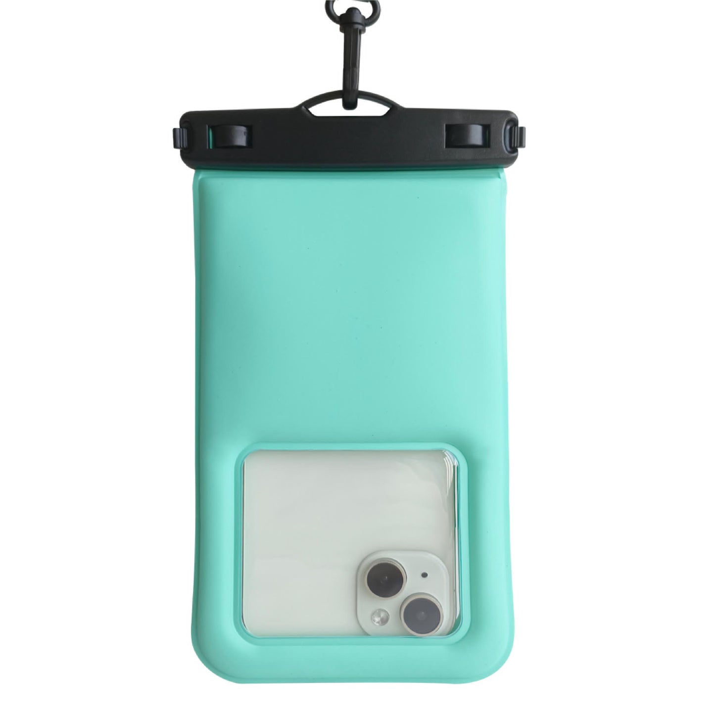 Turquoise Waterproof Phone Case with Strap (NEW!)