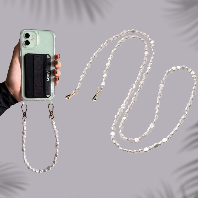 pearl strap for phone case