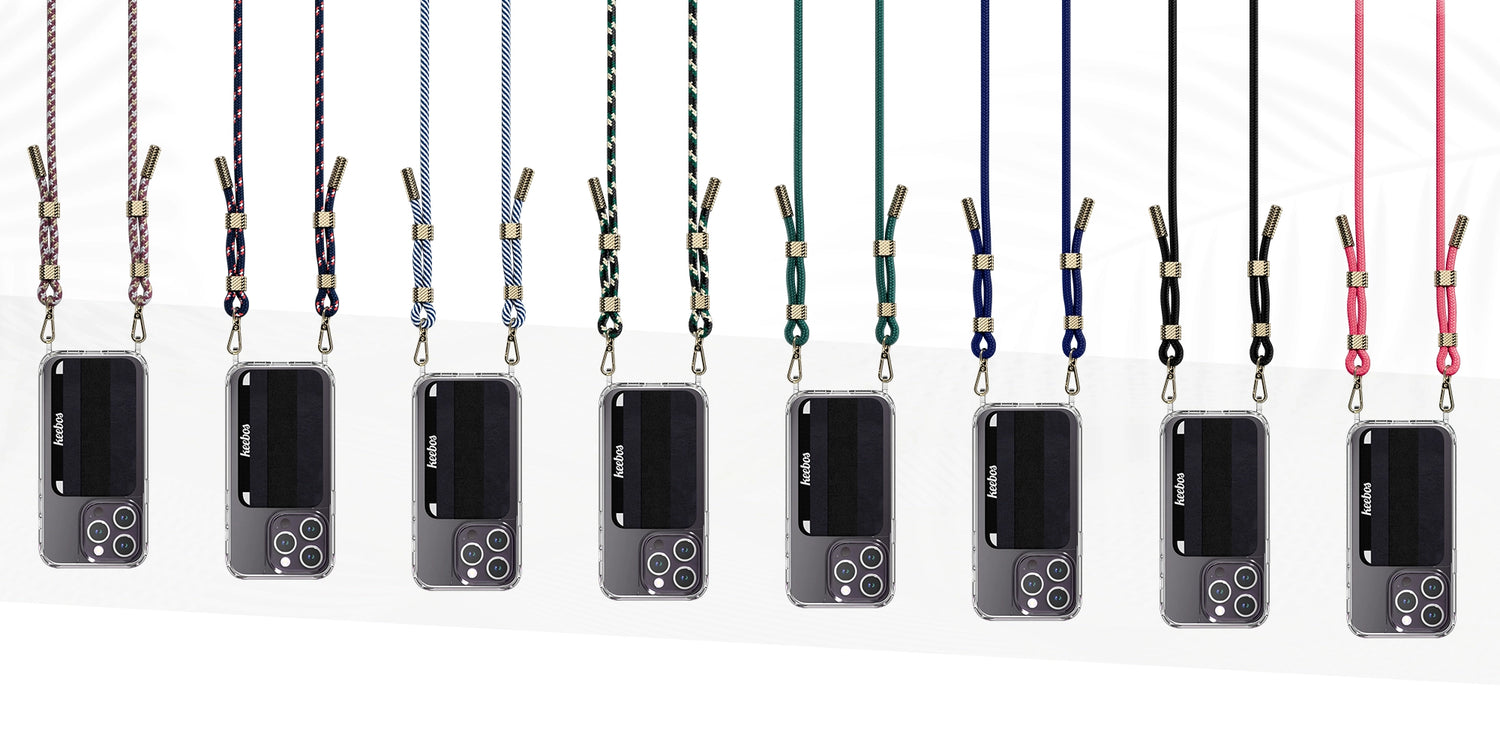 keebos crossbody phone cases