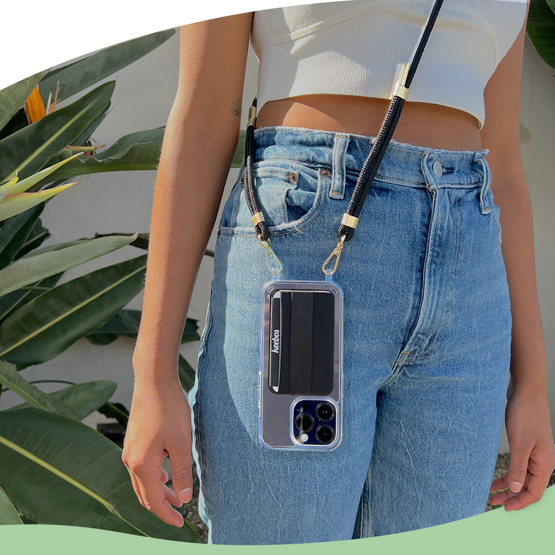 Google Pixel 8 Crossbody Phone Case phone holder
