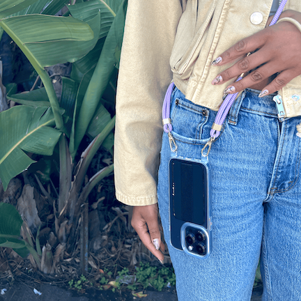 Purple Lavender Strap