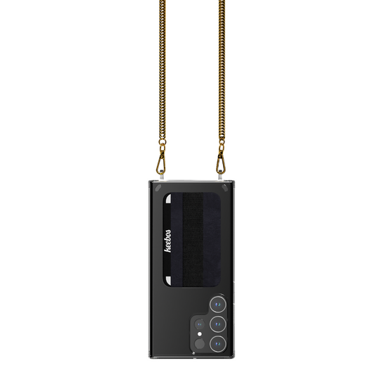 Crossbody Phone Case for Samsung - Royal, side view