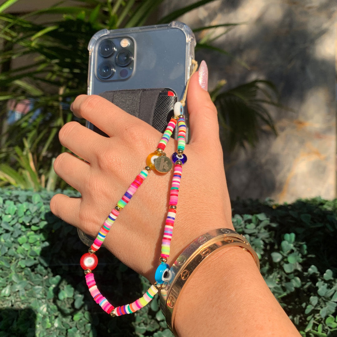 Make Your Own Beaded Phone Case - A Beautiful Mess