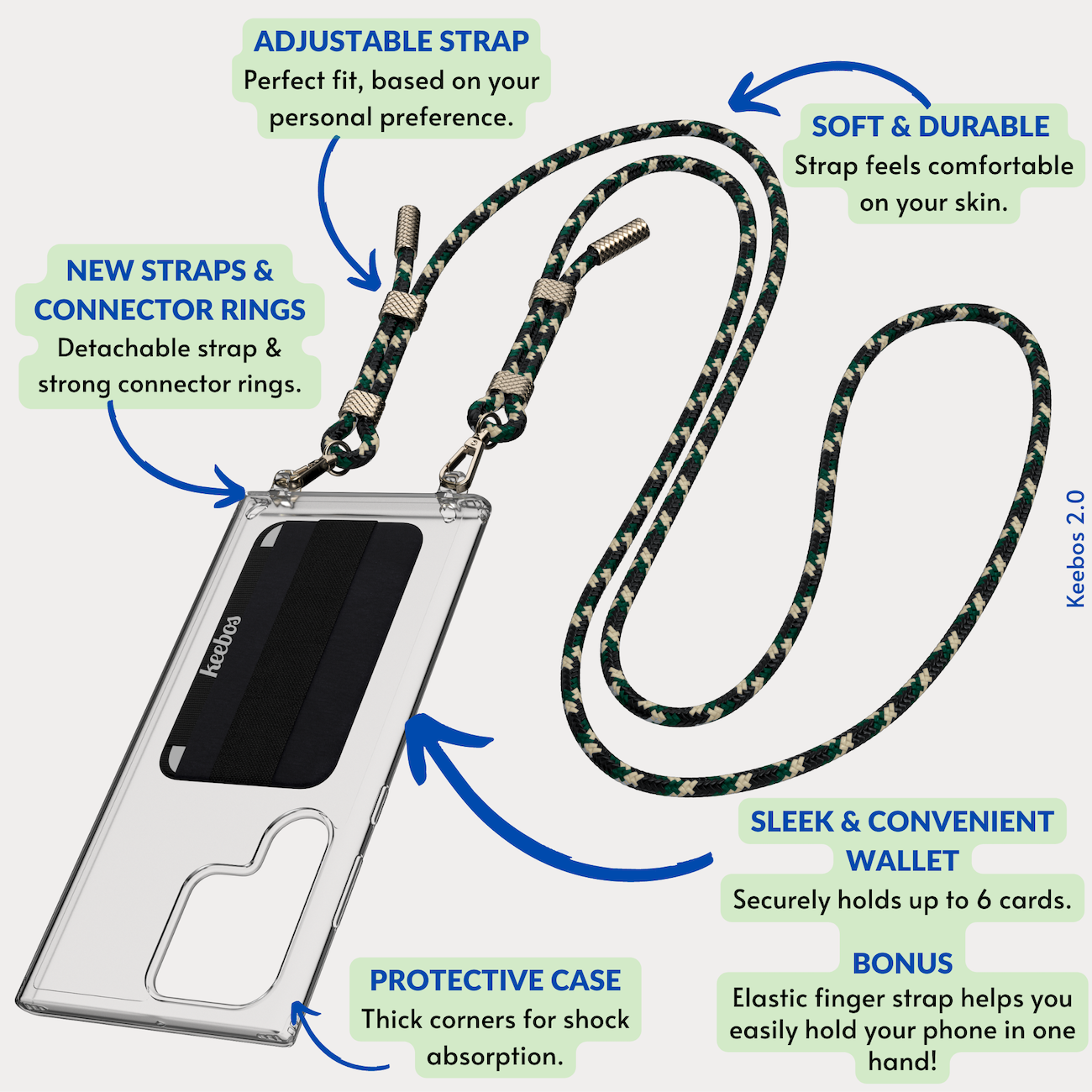    crossbody-phone-case-for-samsung-brown-green-detachable-strap