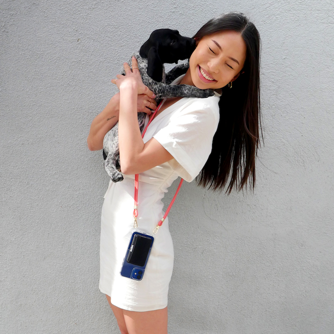 phone necklace strap for phones detachable removable