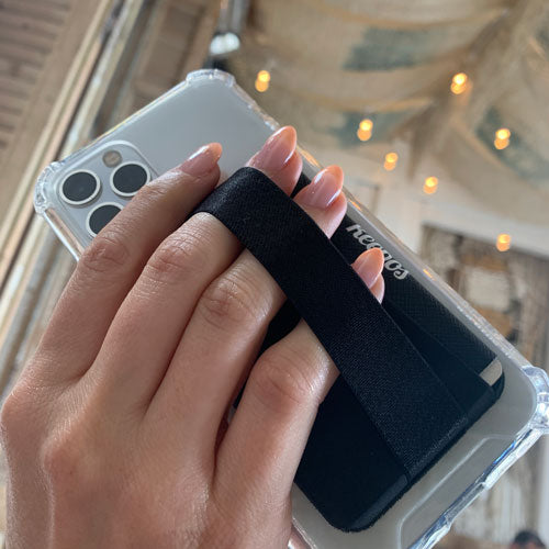 Clear Wallet Phone Case