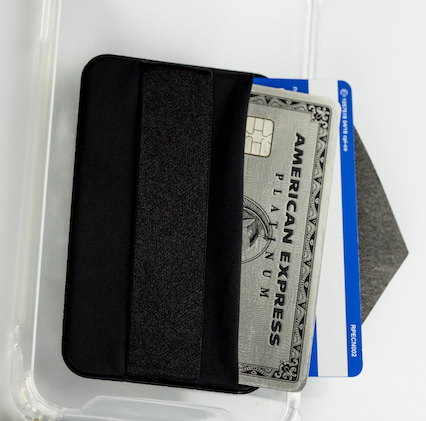 Keebos Phone Wallet - With Elastic Finger Strap