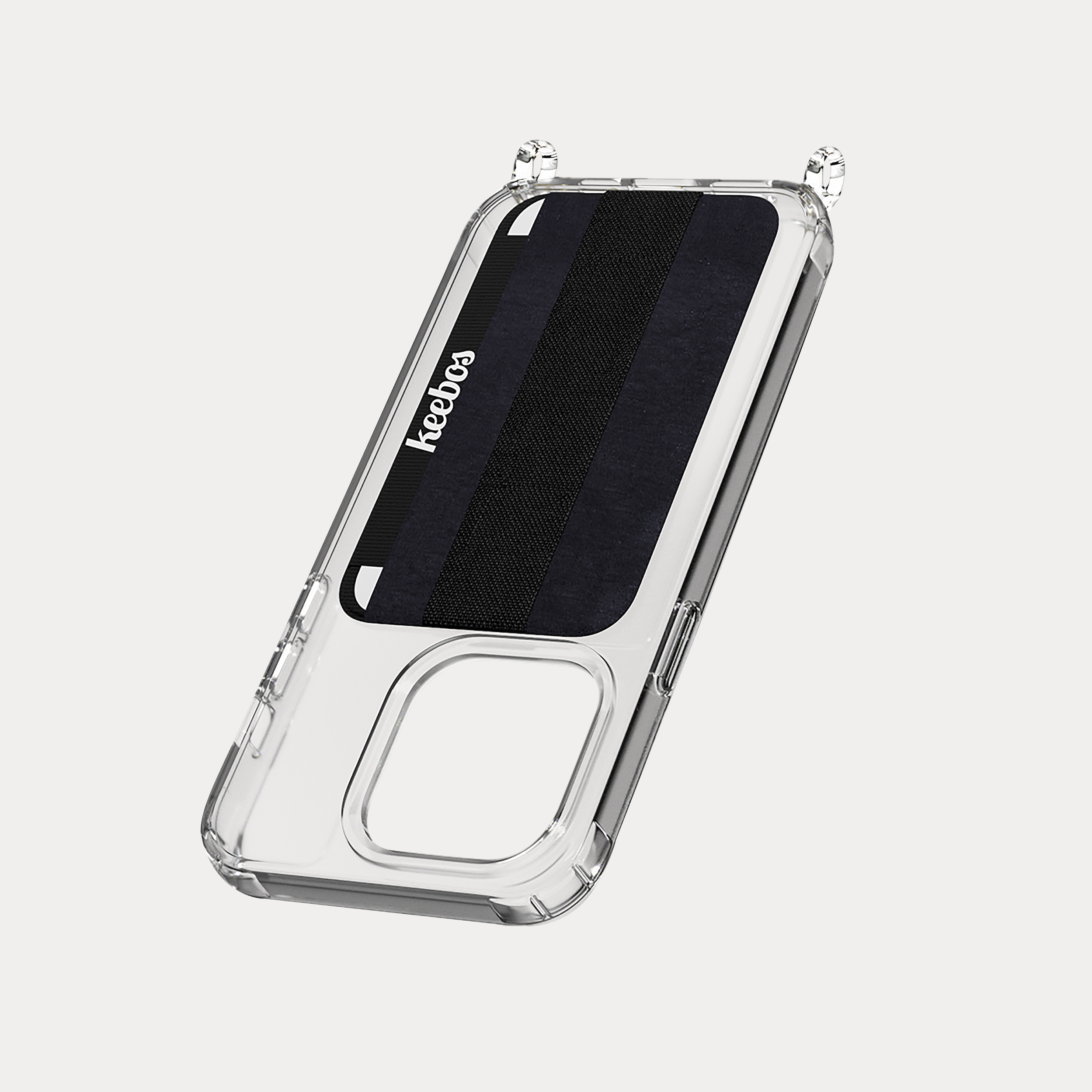 Clear Wallet Phone Case