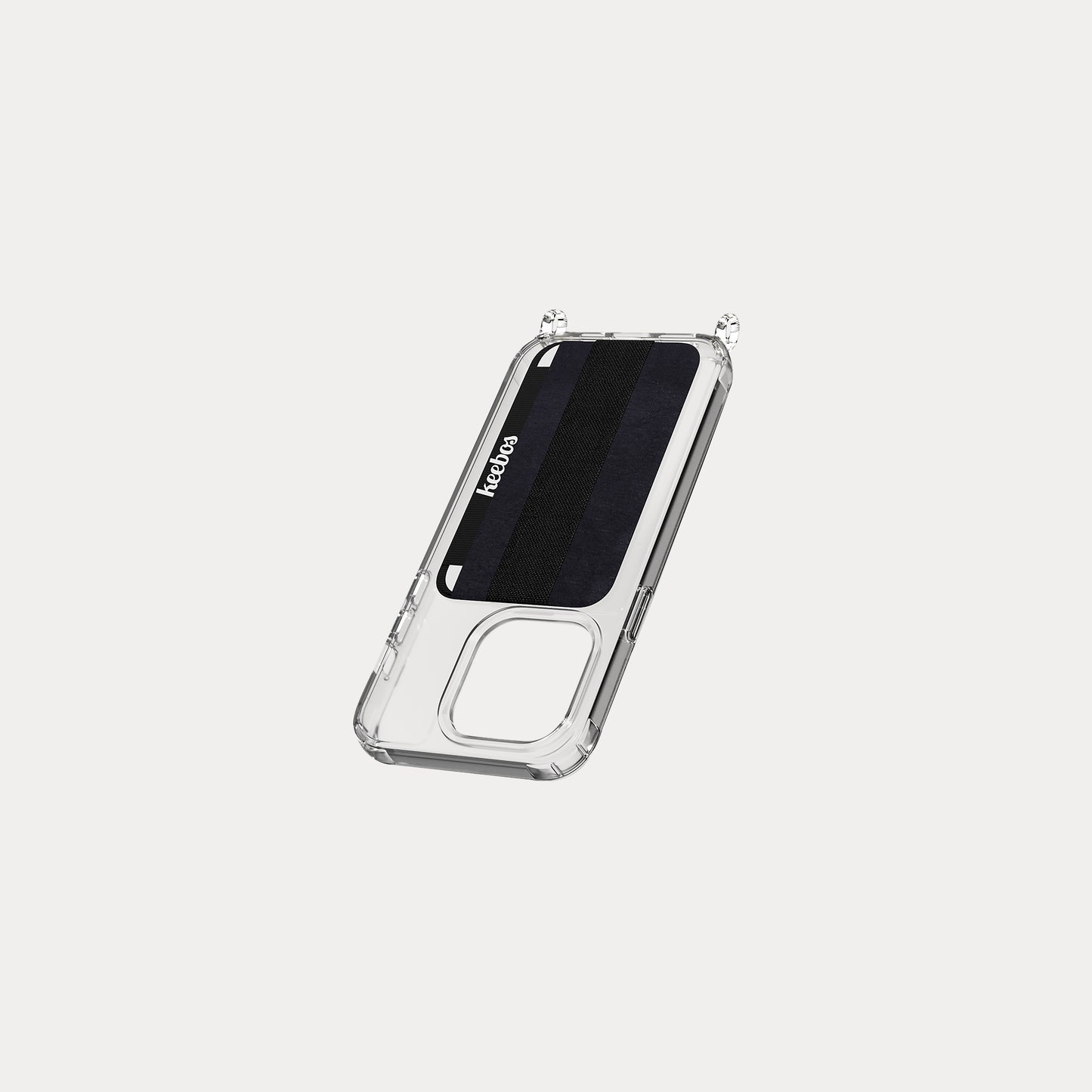 phone case with connector rings