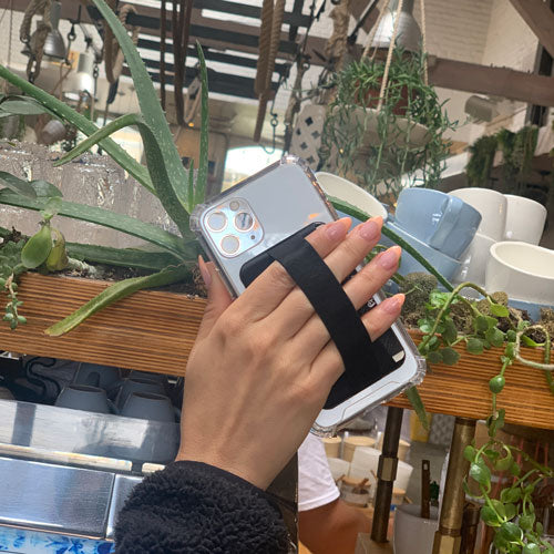 Clear Wallet Phone Case