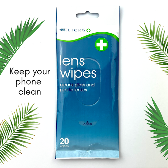 Convenient Phone Screen Wipes (20 Wipes)