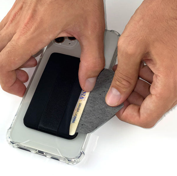 Clear Wallet Phone Case