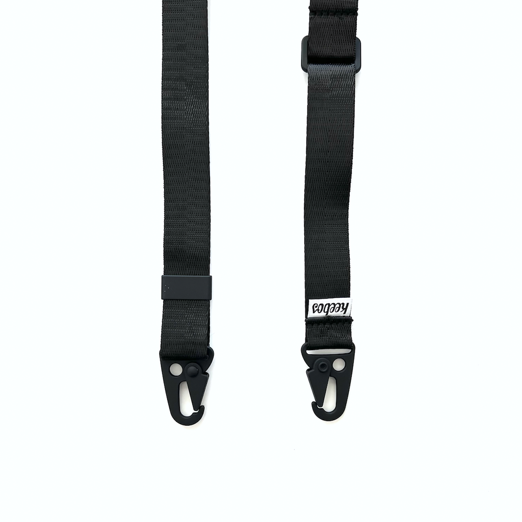 Black Voyage Strap