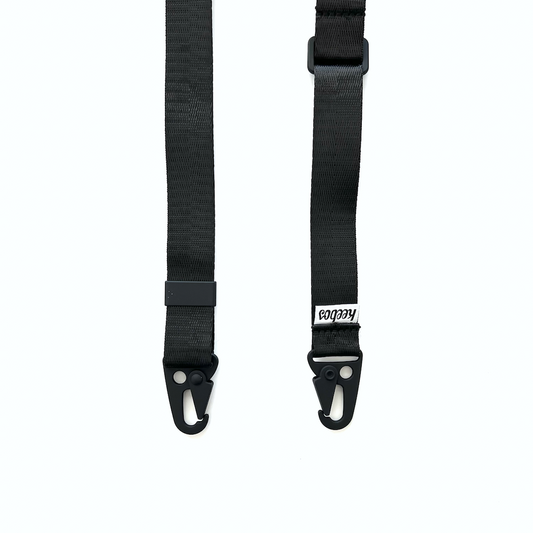Black Voyage Strap, side view