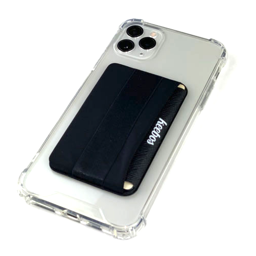 Clear Wallet Phone Case