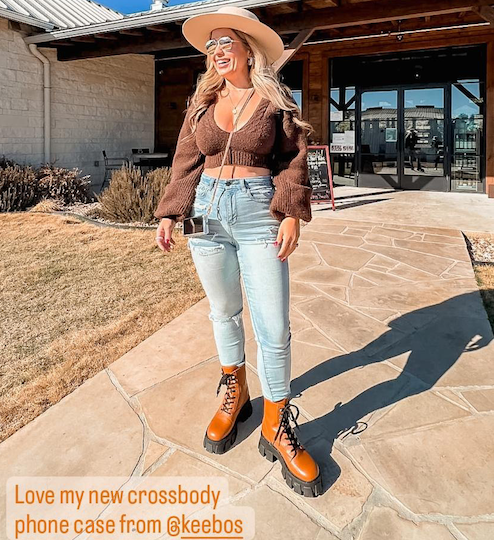 z fold 3 crossbody phone case lanyard keebos
