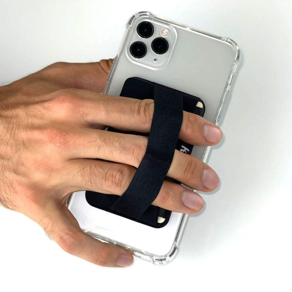 loopy case alternative keebos finger strap and wallet phone case