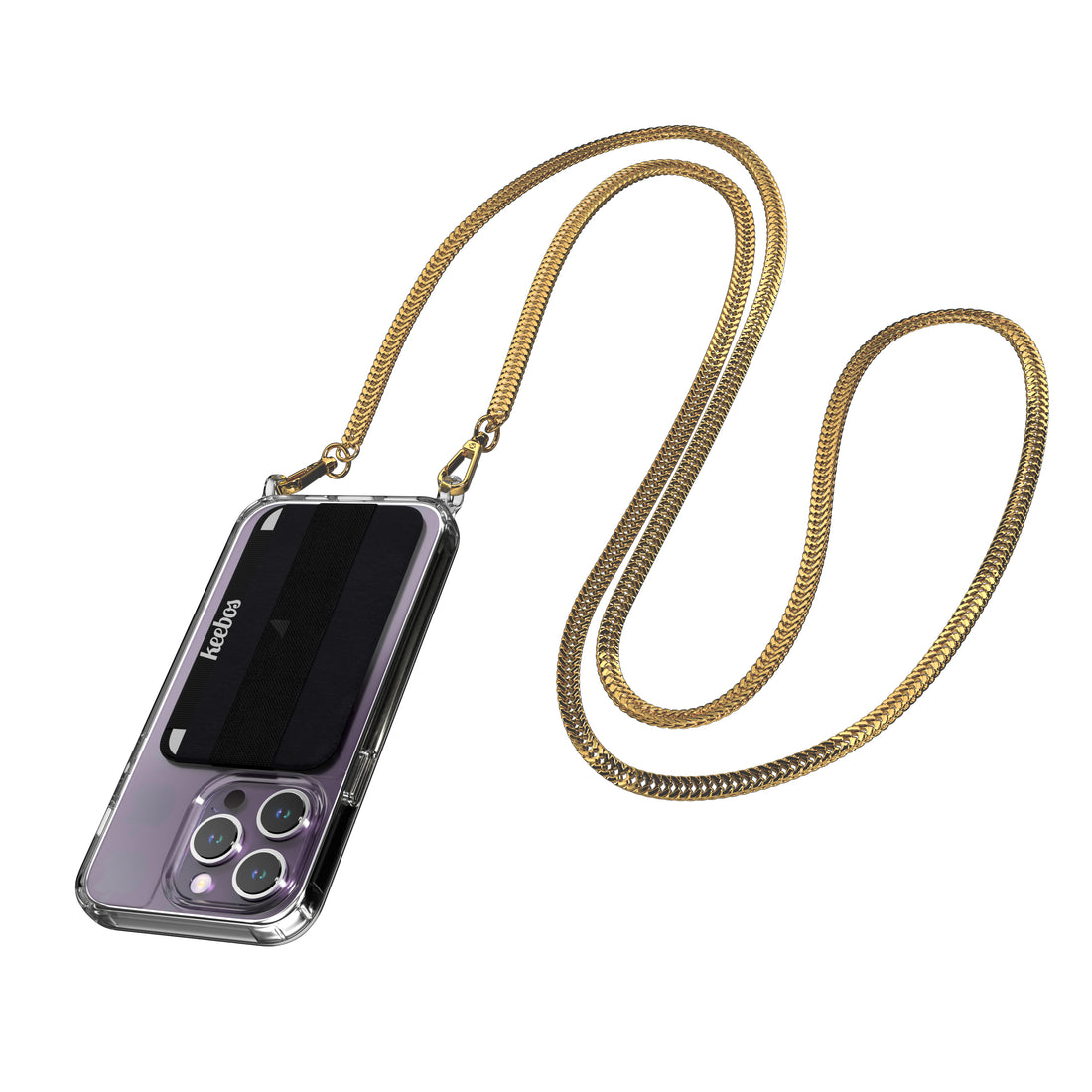 Style Meets Functionality: Designer Phone Necklace Case for iPhone 14 Pro Max