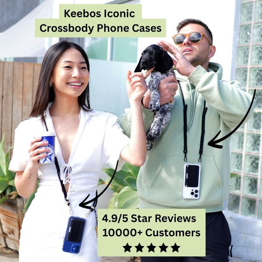 Apple Crossbody Strap Alternative: Why Keebos Is the Smarter Choice
