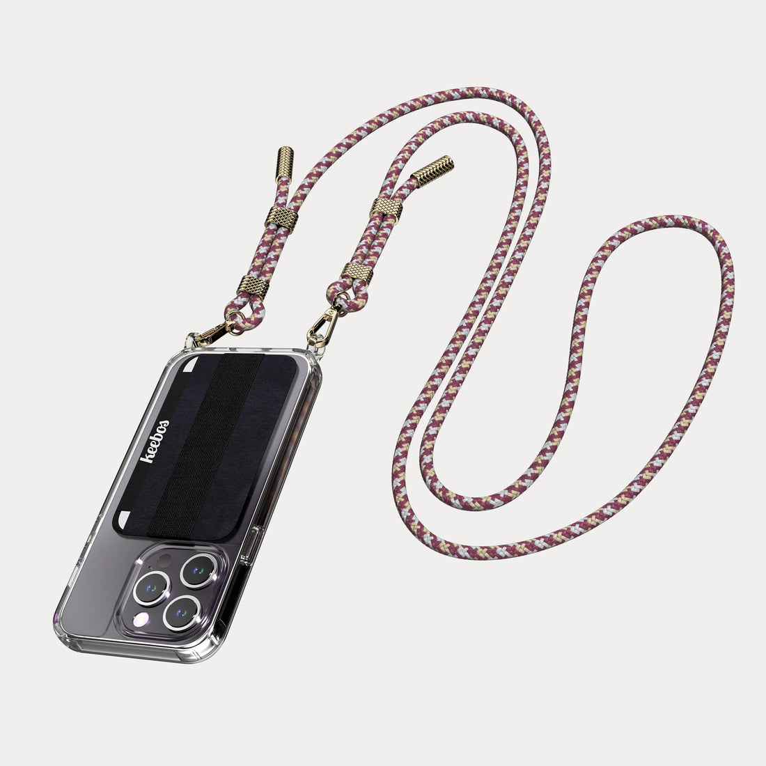 Elevating Your Experience iPhone Case with Lanyard Attachment - Keebos