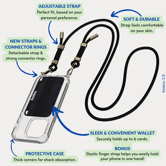 topologie phone strap alternative keebos crossbody phone case