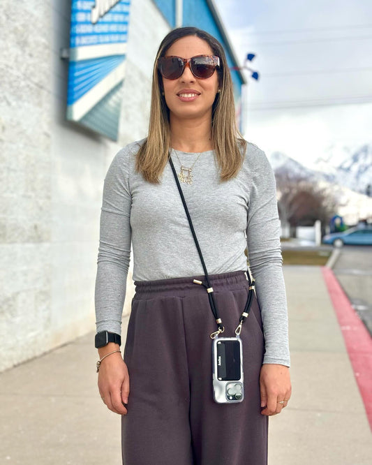What should I get if I hate carrying a purse just for my phone?