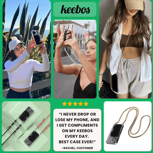 iPhone Duo Crossbody Case With Strap (the Folding iPhone)
