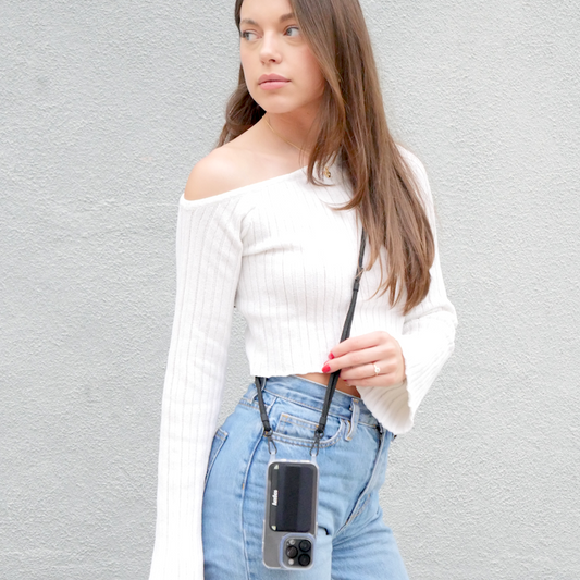 What to Look for in a New Phone Case with Card Holder and Strap