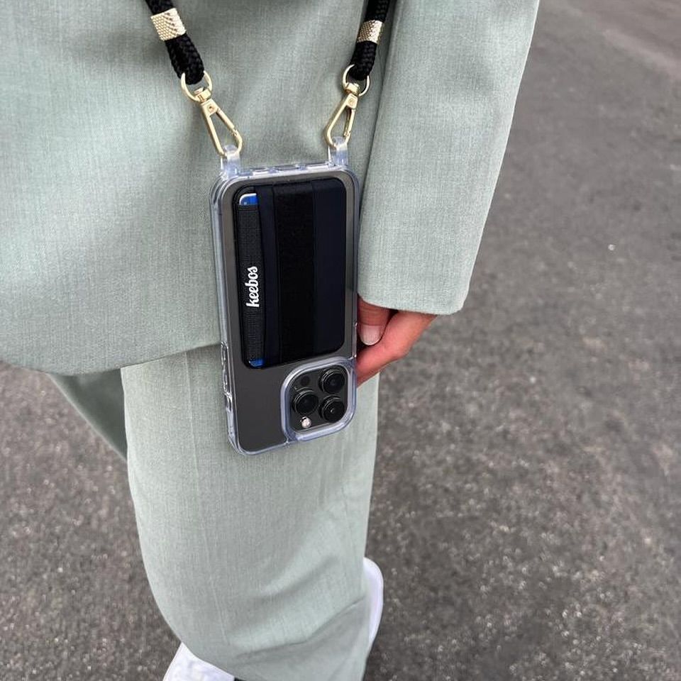 Grip, tether, or crossbody case? The easiest way to stop holding your phone all day