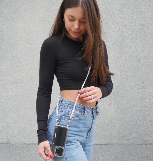 No pockets, no purse, no problem: the best hands-free way to carry your phone