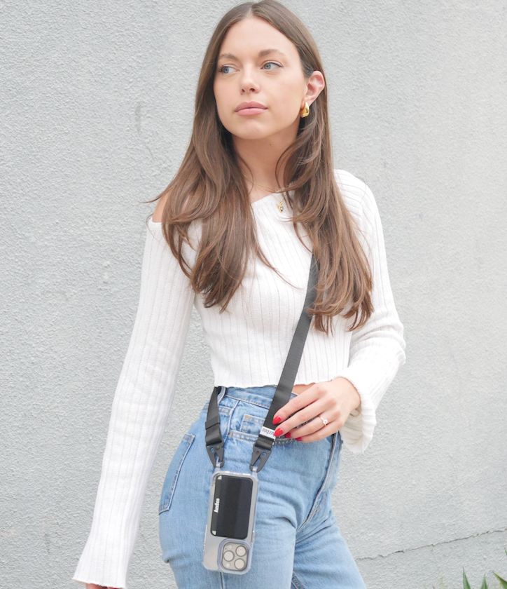 Crossbody clear phone case hotsell