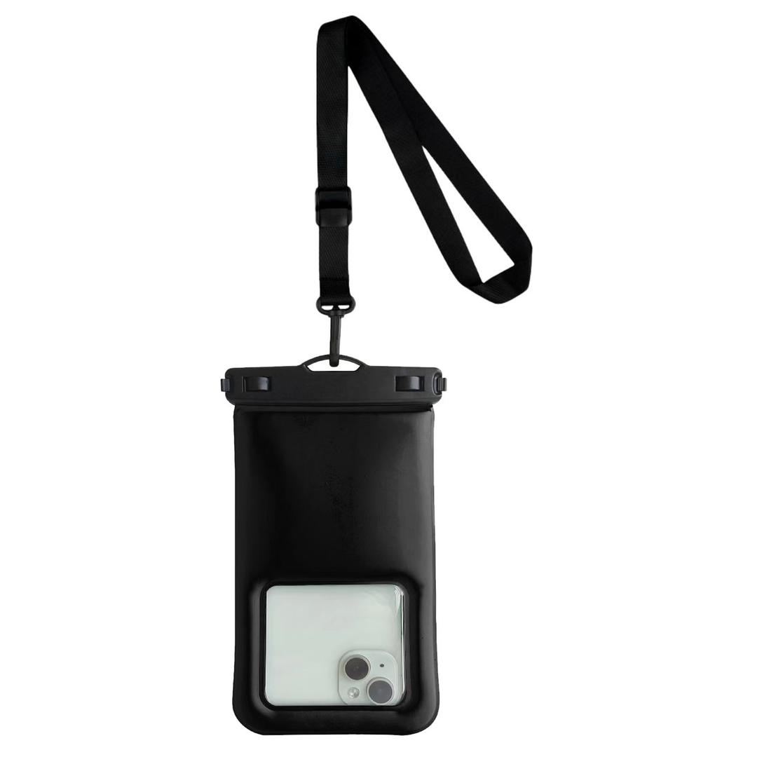 black water proof phone pouch