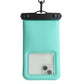 Turquoise Waterproof Phone Case with Strap (NEW!)
