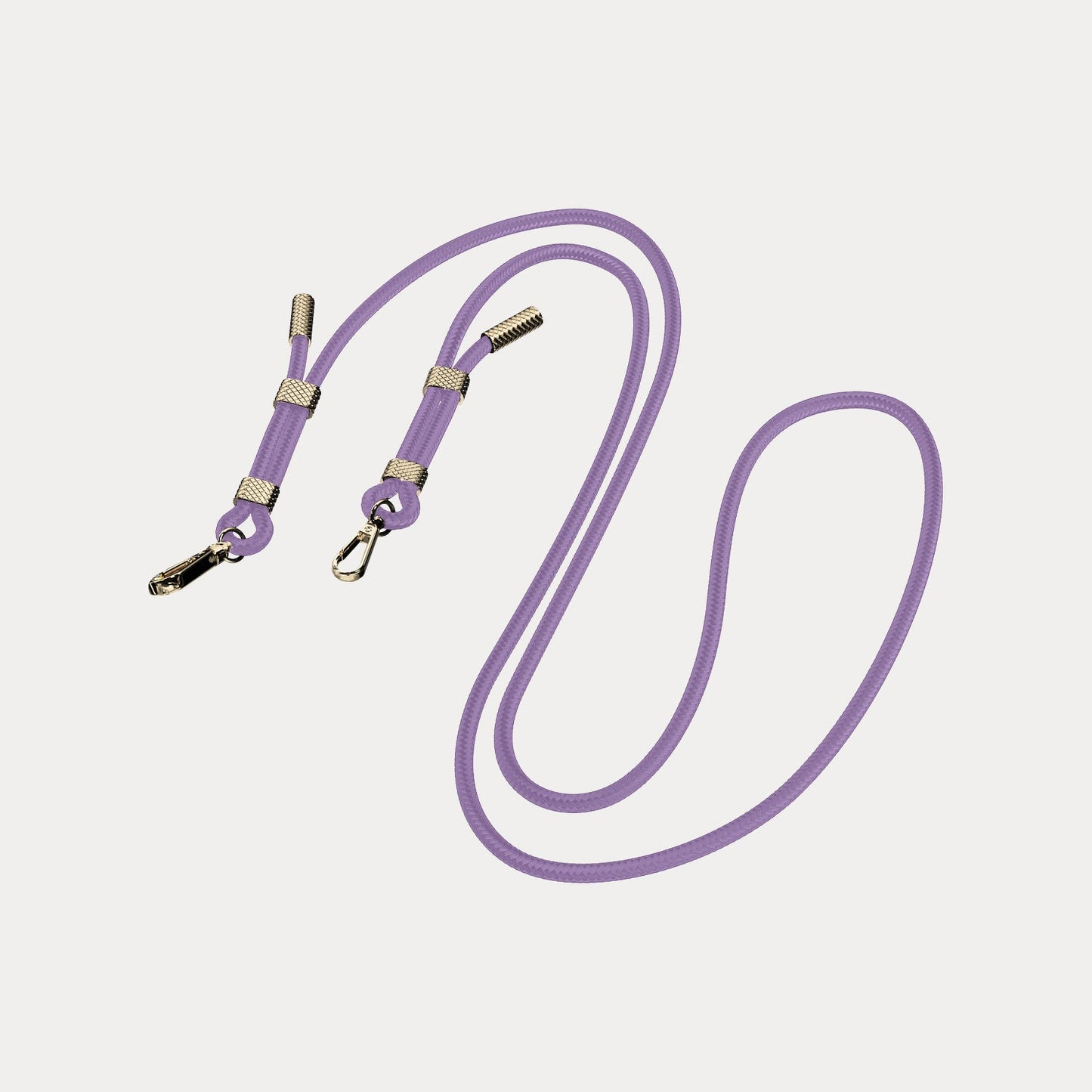 Lavender Purple Strap for the Samsung Z Fold 8 crossbody case