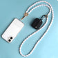 Universal pearl strap for phone cases