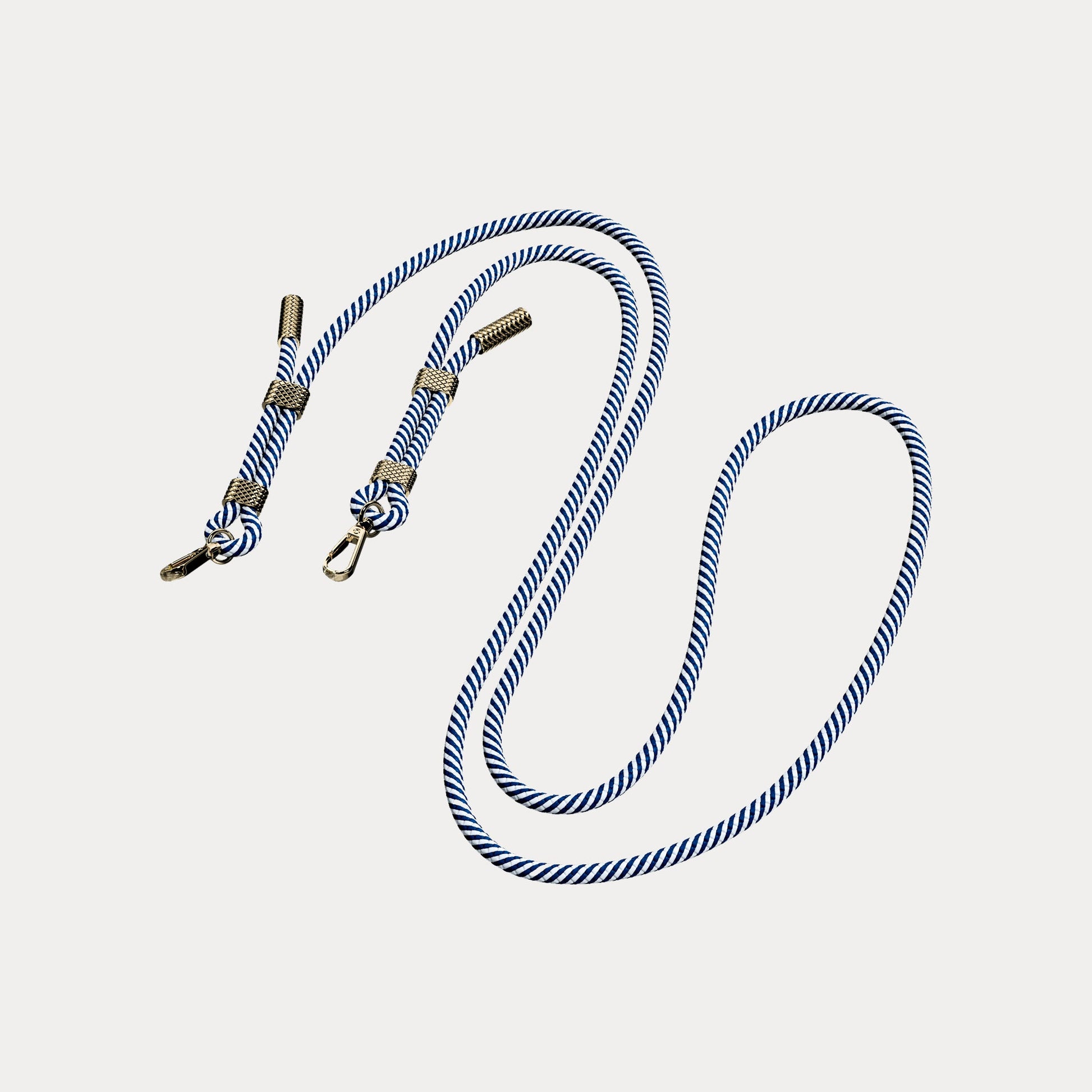 Blue and White Strap for the Samsung Z Fold 8 crossbody case