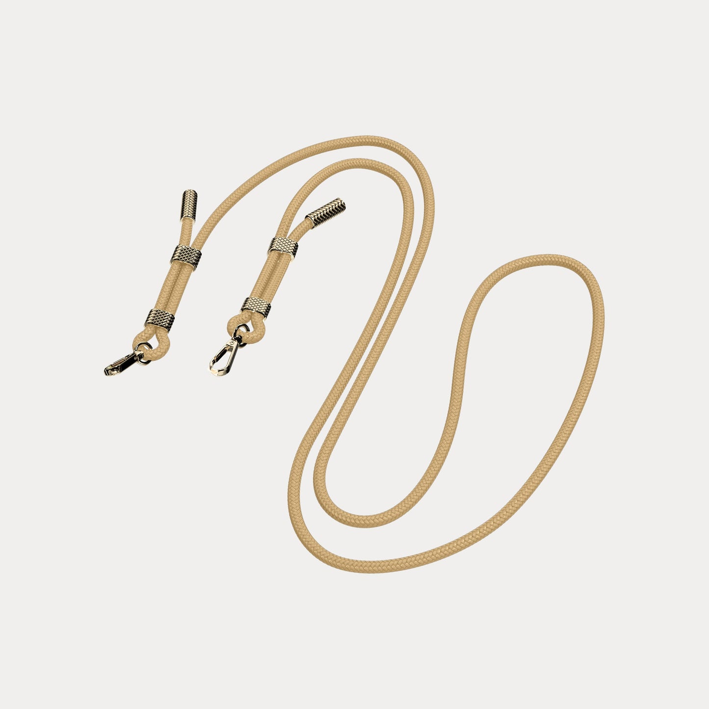 Capri desert yellow crossbody phone strap