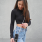 Samsung Crossbody Phone Case  - Pearl Paradise [NEW!]