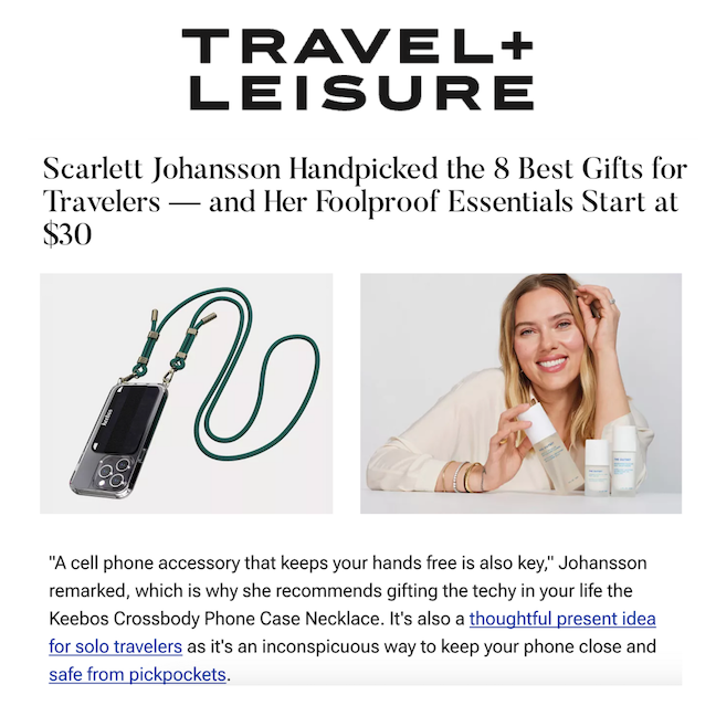 Crossbody Phone Case Necklace - Venice (Pine Green)