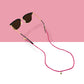 Pink sunglass strap