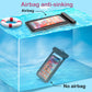 Anti sinking waterproof phone case that floats instead of sinking