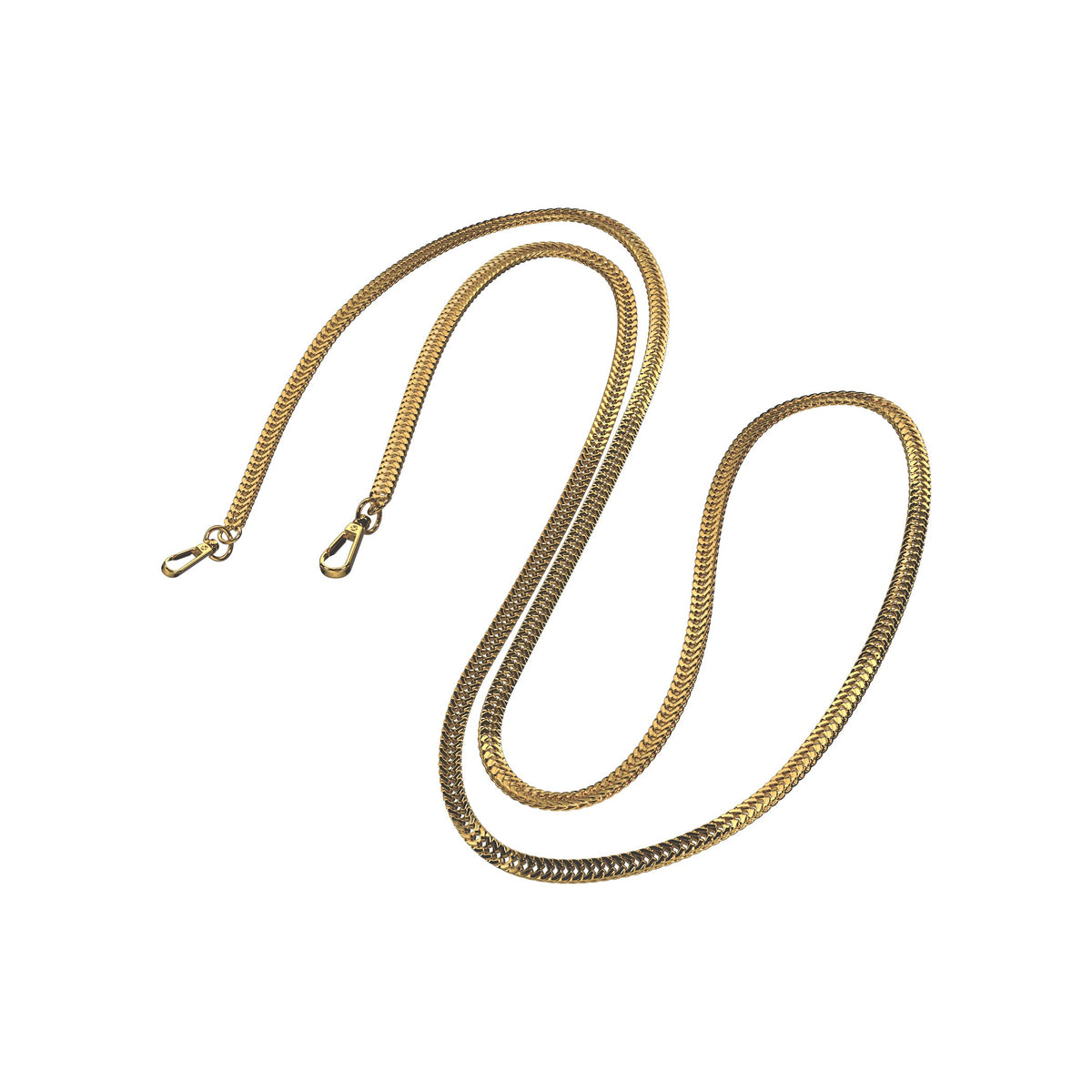 Gold Chain extra strap for the Google Pixel crossbody case