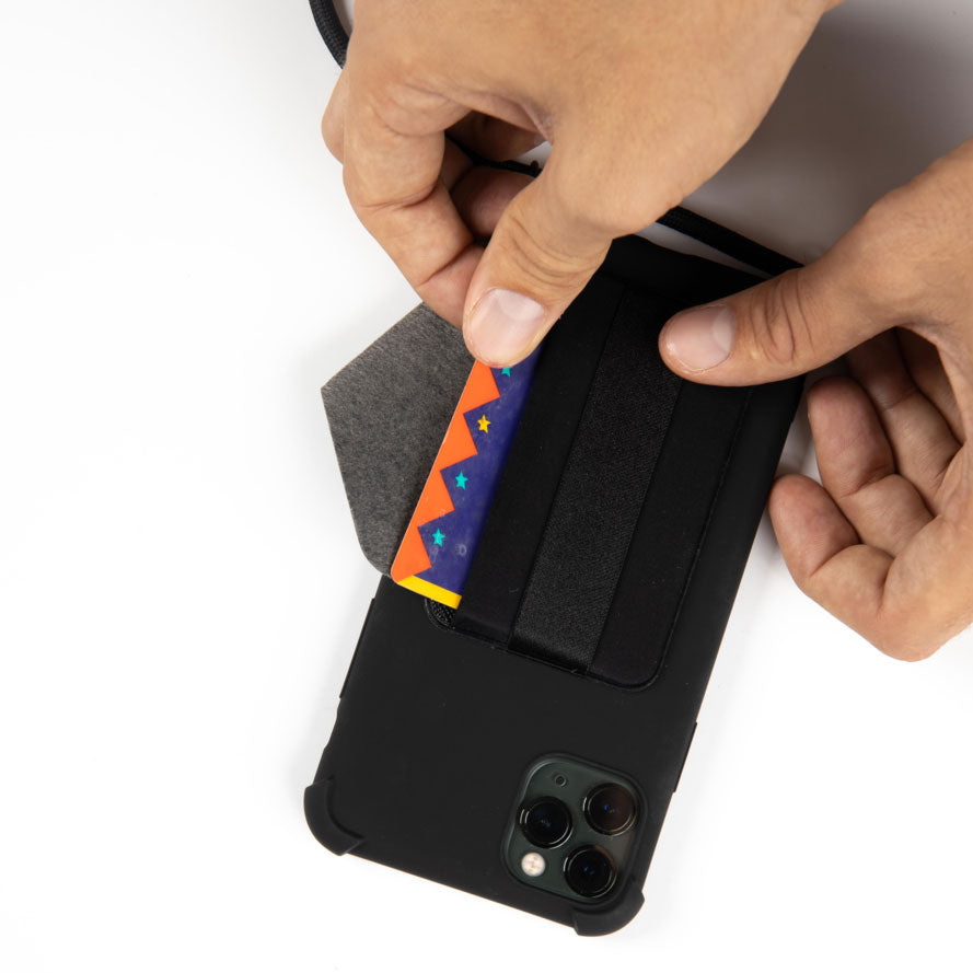 Crossbody Phone Case Card Holder