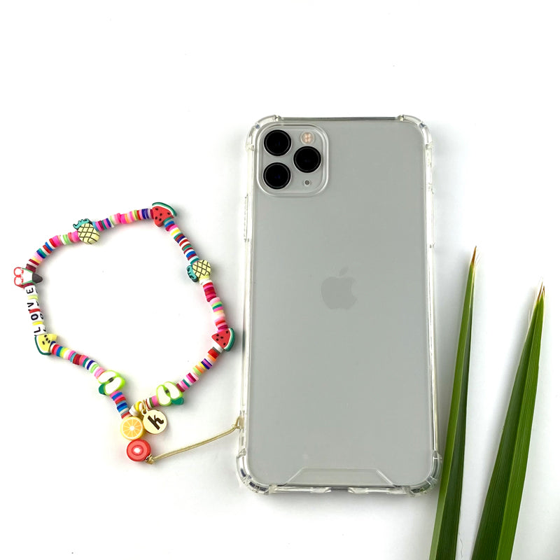 Beaded Phone Strap Love Keebos