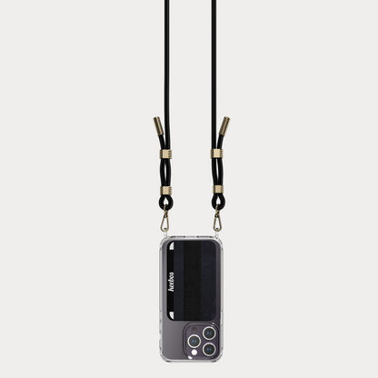 Crossbody Phone Case - Sunset, side view